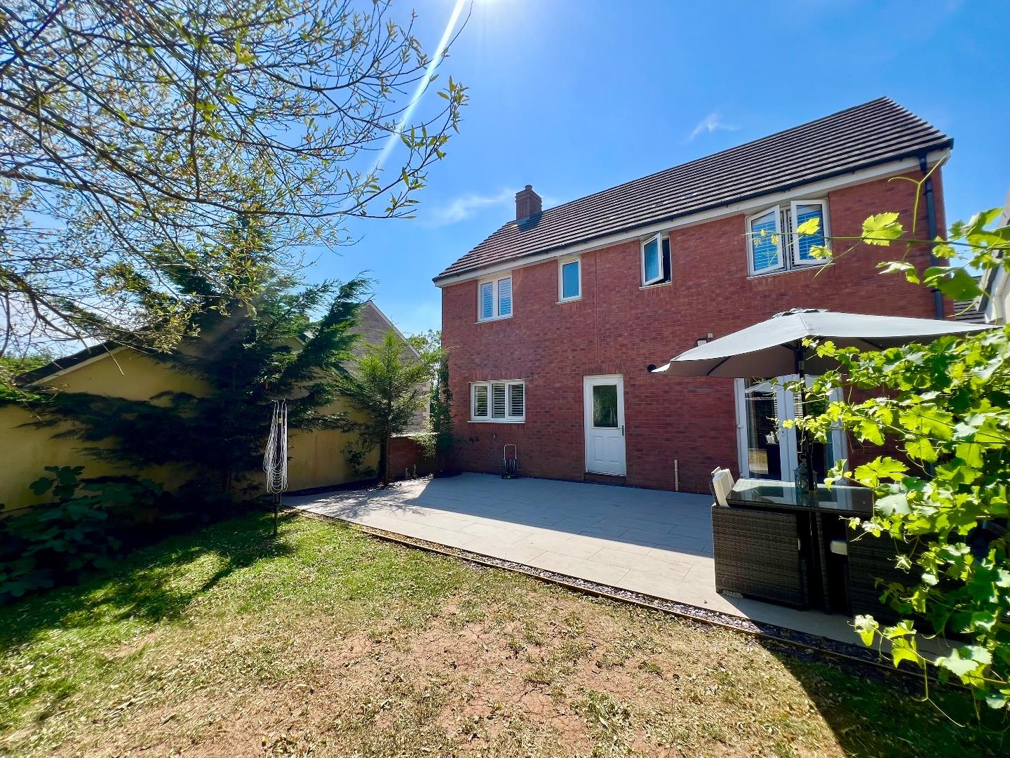 Rhodfa'r Celyn, Coity, Bridgend County Borough, CF35 6FL